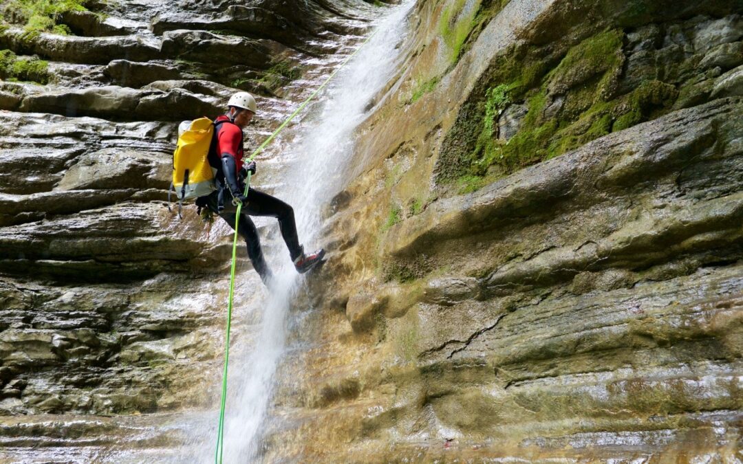 CANYONING | Adrenalina lungo il torrente